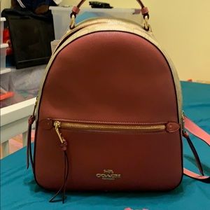 Coach backpack and matching wallet